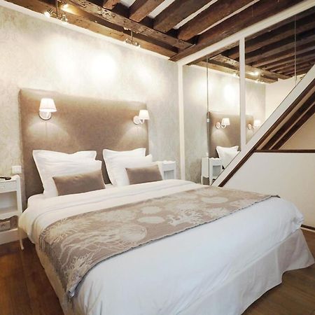 Louvre Parisian Duplex باريس المظهر الخارجي الصورة