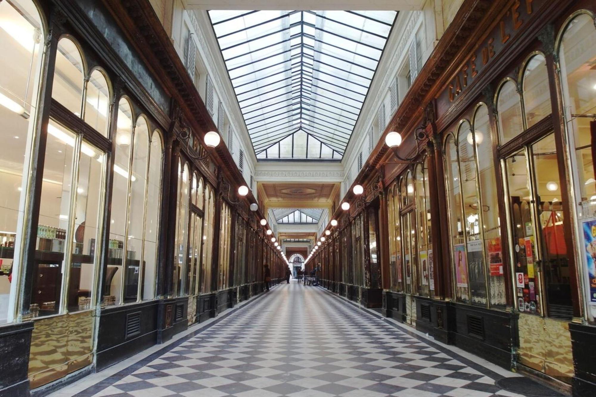 Louvre Parisian Duplex باريس المظهر الخارجي الصورة