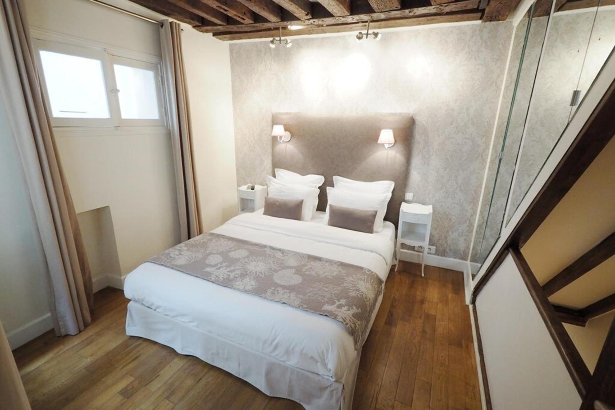 Louvre Parisian Duplex باريس المظهر الخارجي الصورة