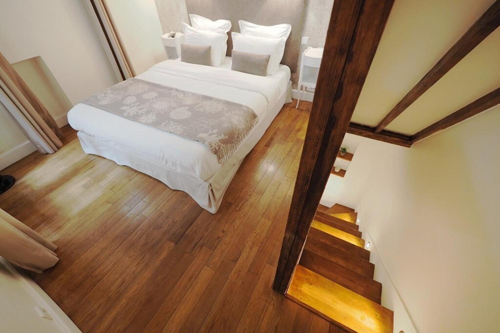 Louvre Parisian Duplex باريس المظهر الخارجي الصورة