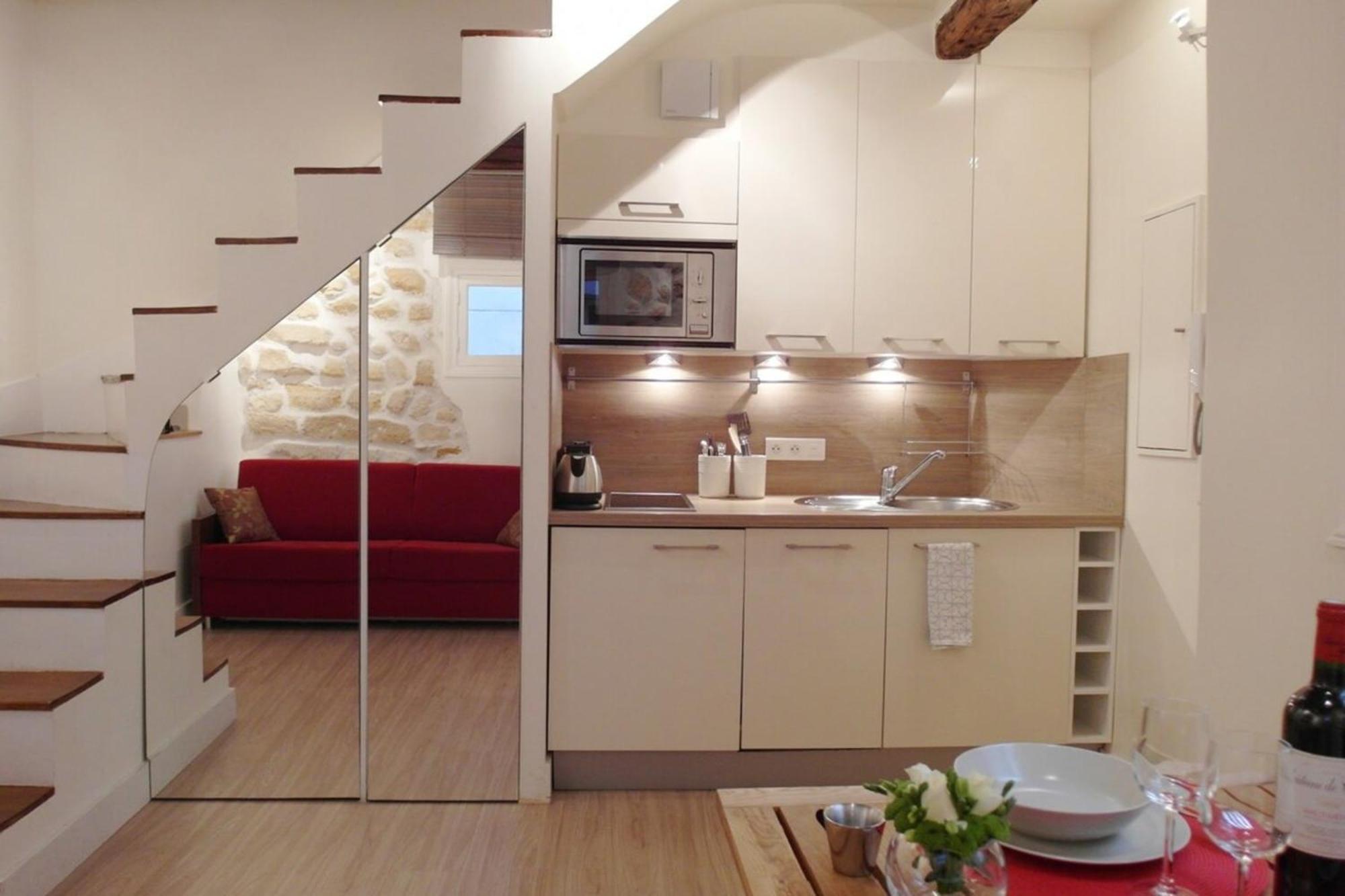 Louvre Parisian Duplex باريس المظهر الخارجي الصورة