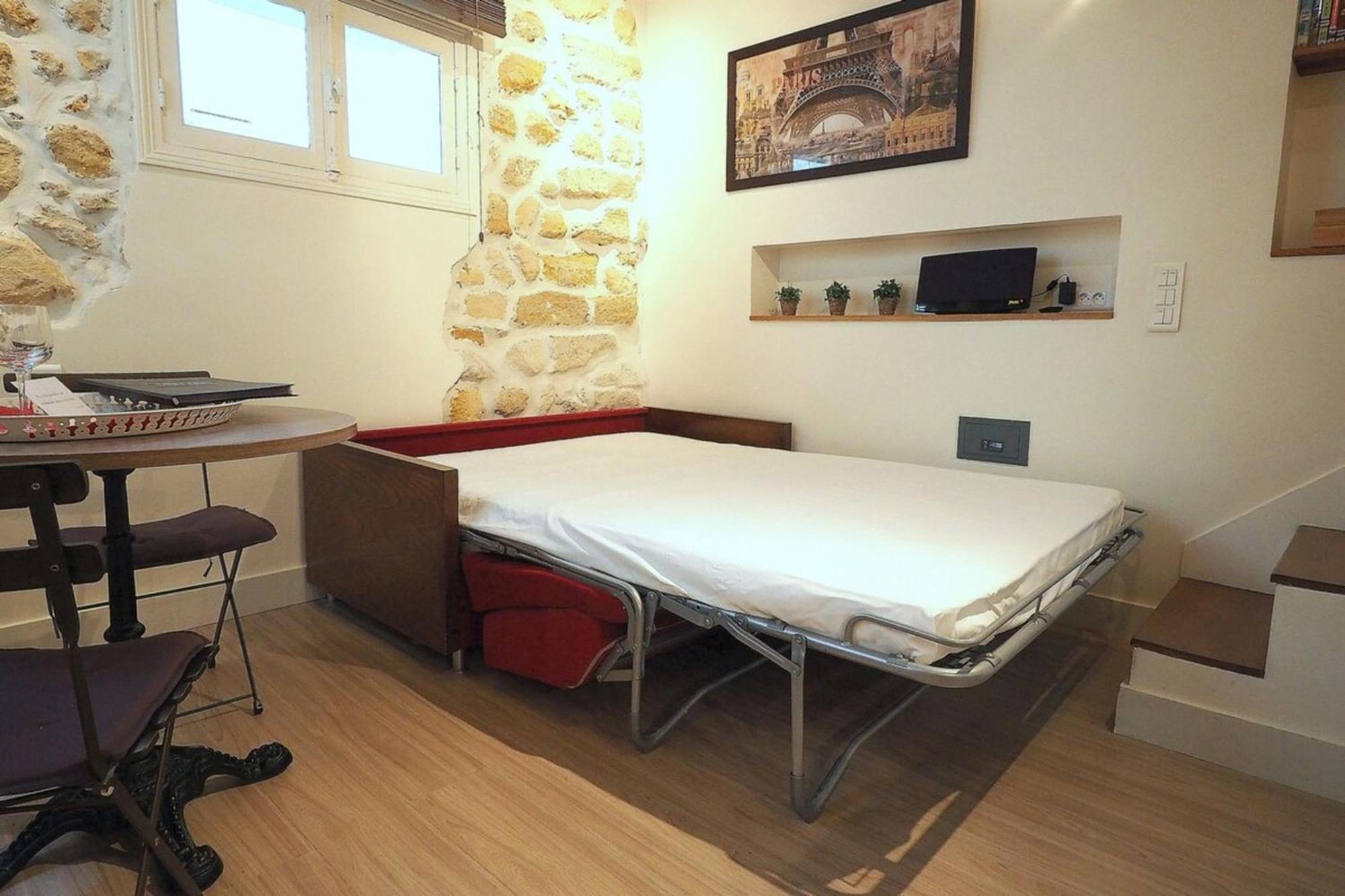 Louvre Parisian Duplex باريس المظهر الخارجي الصورة
