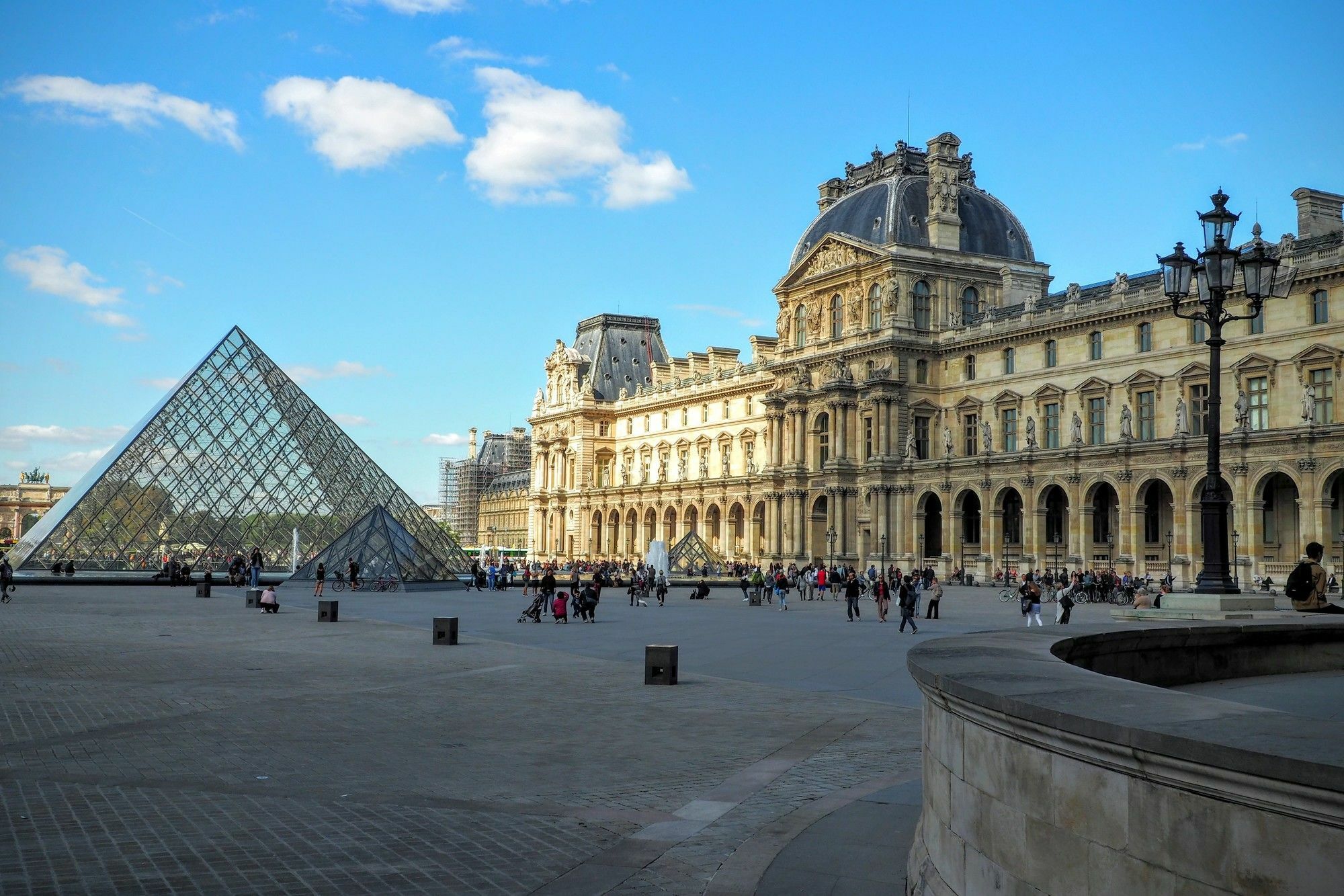 Louvre Parisian Duplex باريس المظهر الخارجي الصورة