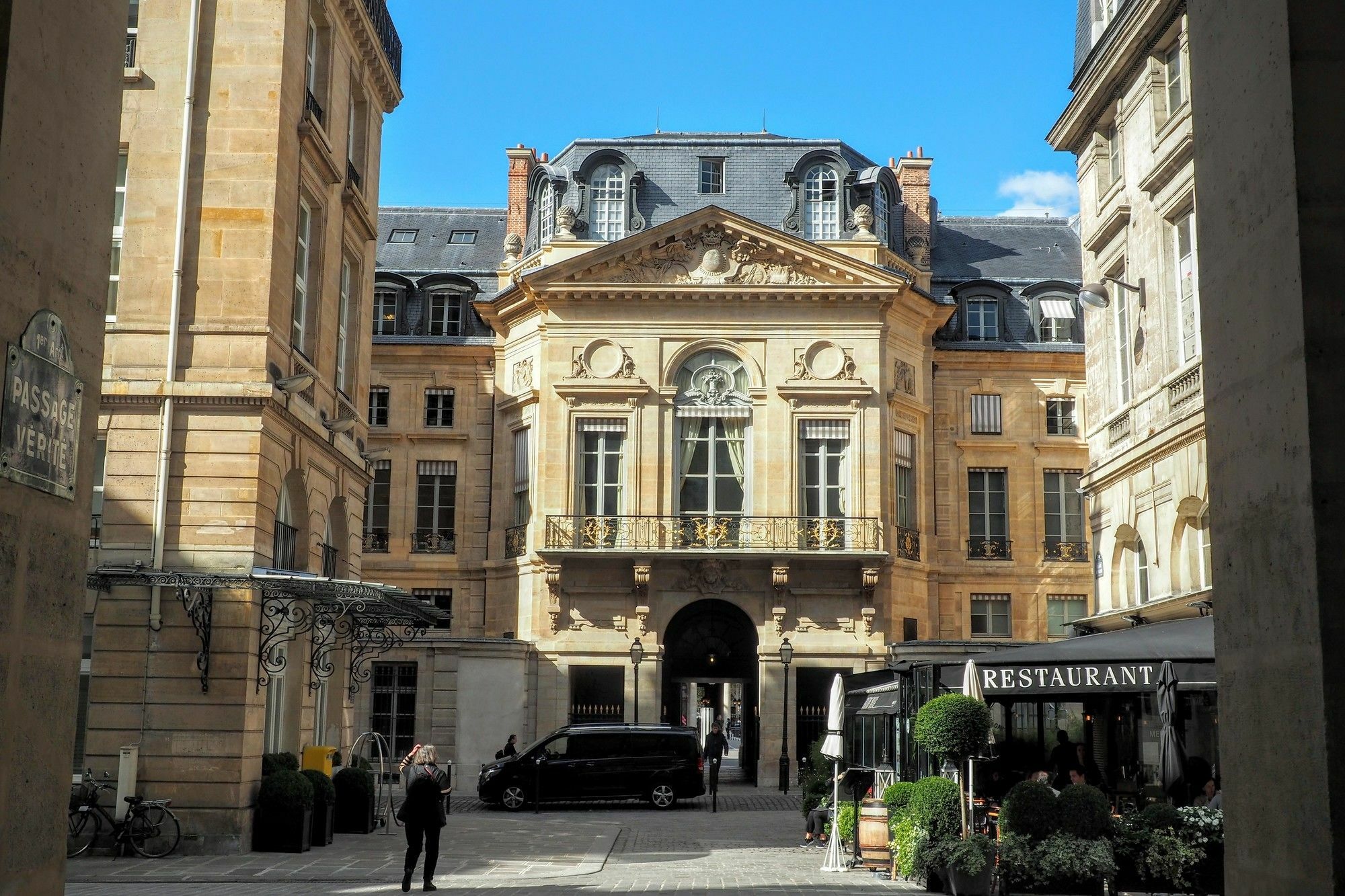 Louvre Parisian Duplex باريس المظهر الخارجي الصورة